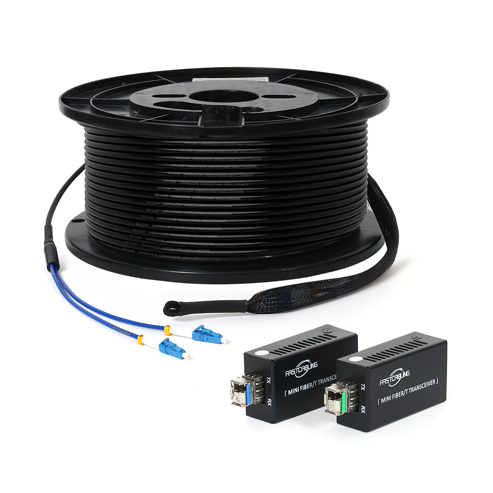 Fibre Optic Cable in IP CCTV: Benefits, Cost & Best Uses