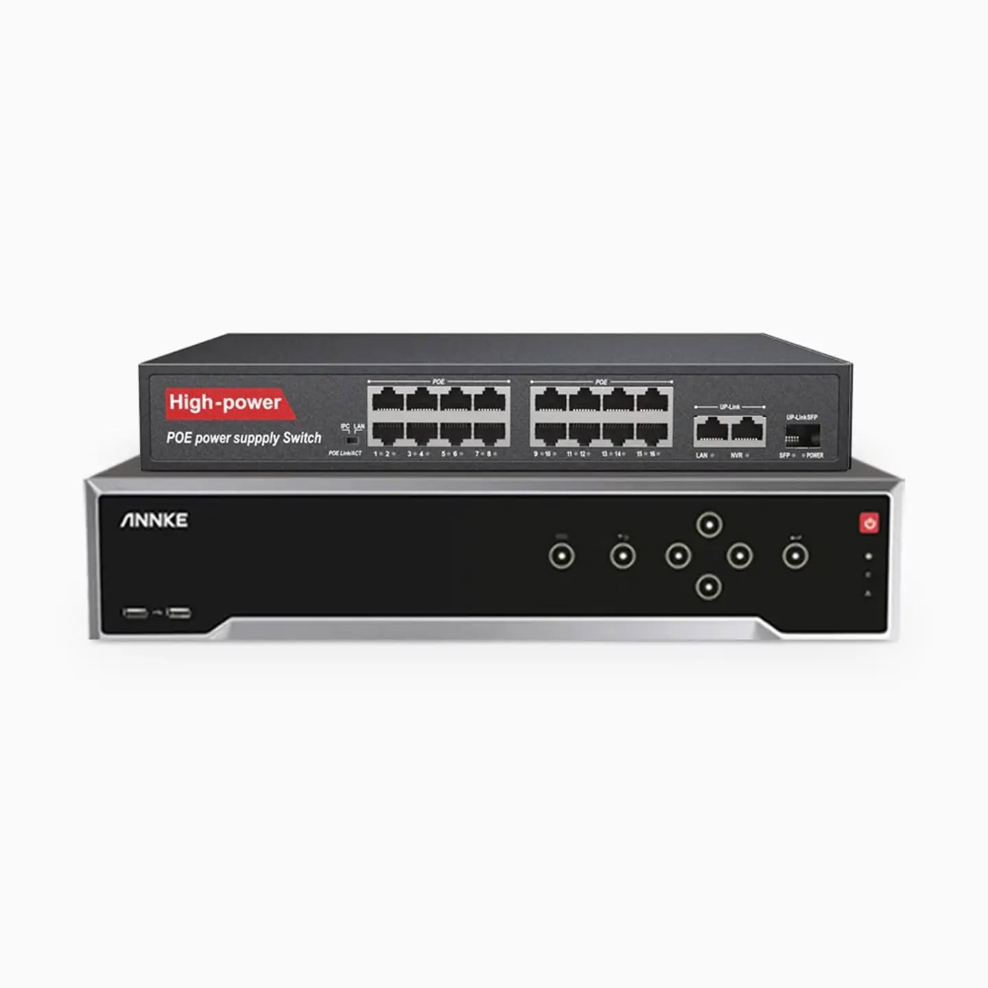 How to Set Up a 32-Channel NVR with 16 Built-in PoE Ports