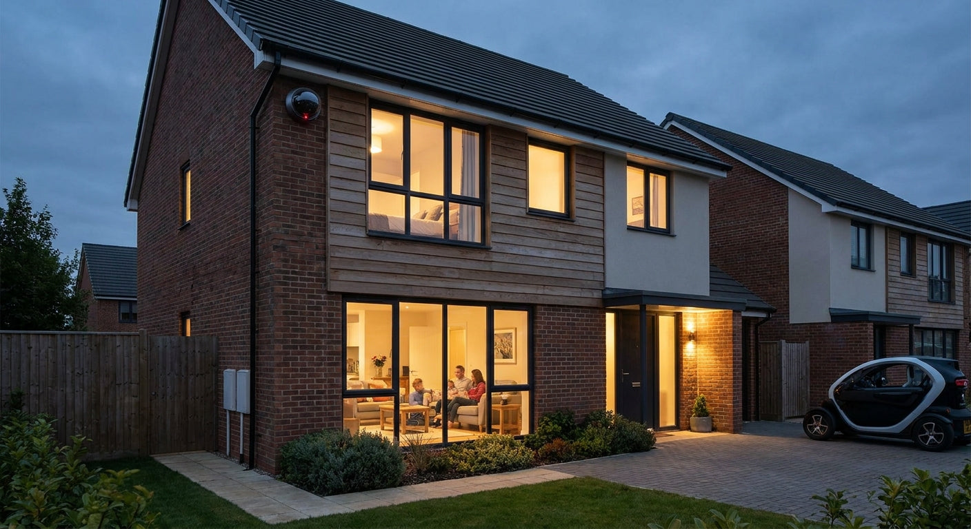 How to Plan a Home CCTV System: UK Step-by-Step Guide
