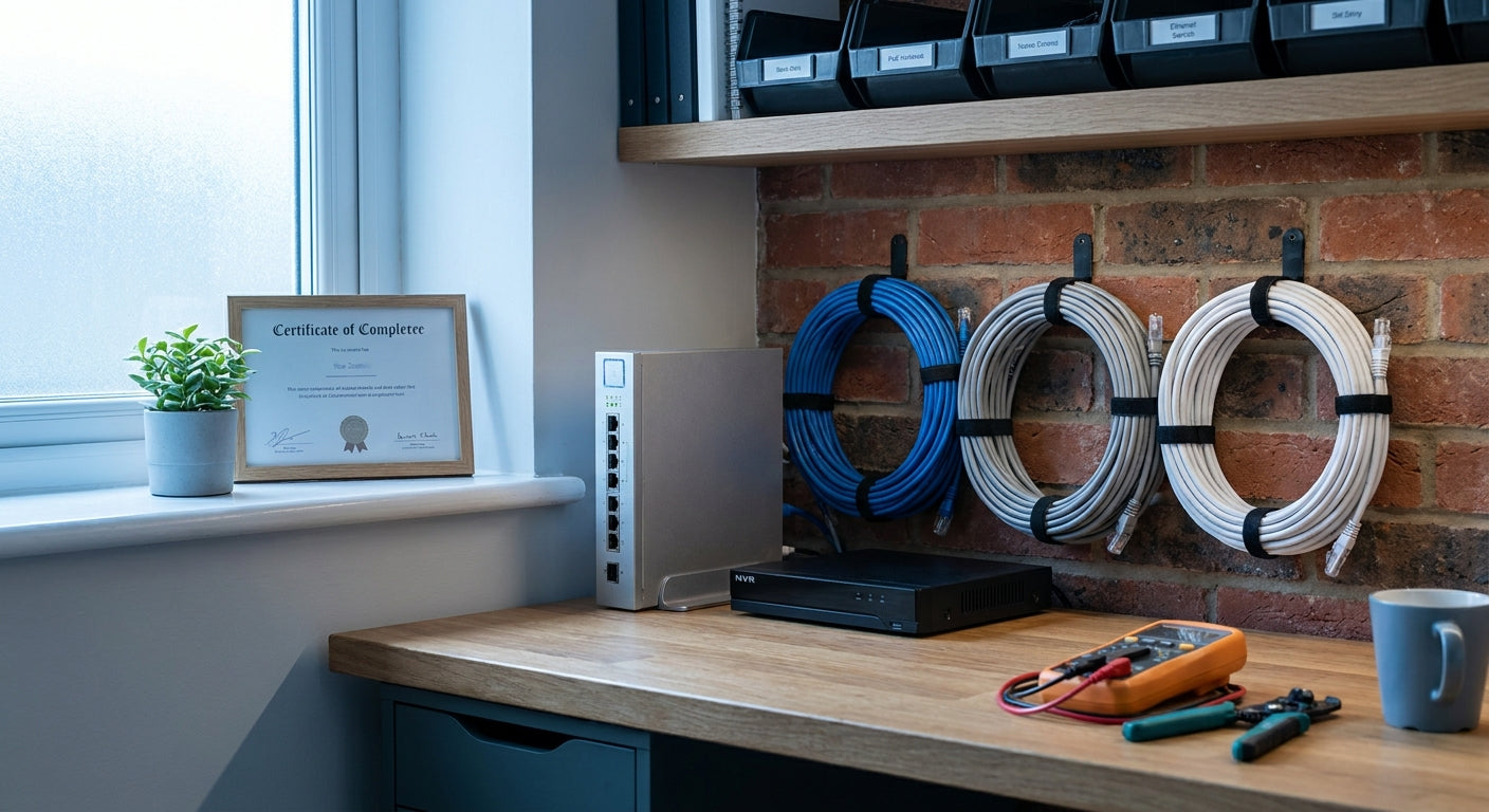 How to Set Up a PoE IP Camera System from Scratch: A Practical Guide for DIY Installers
