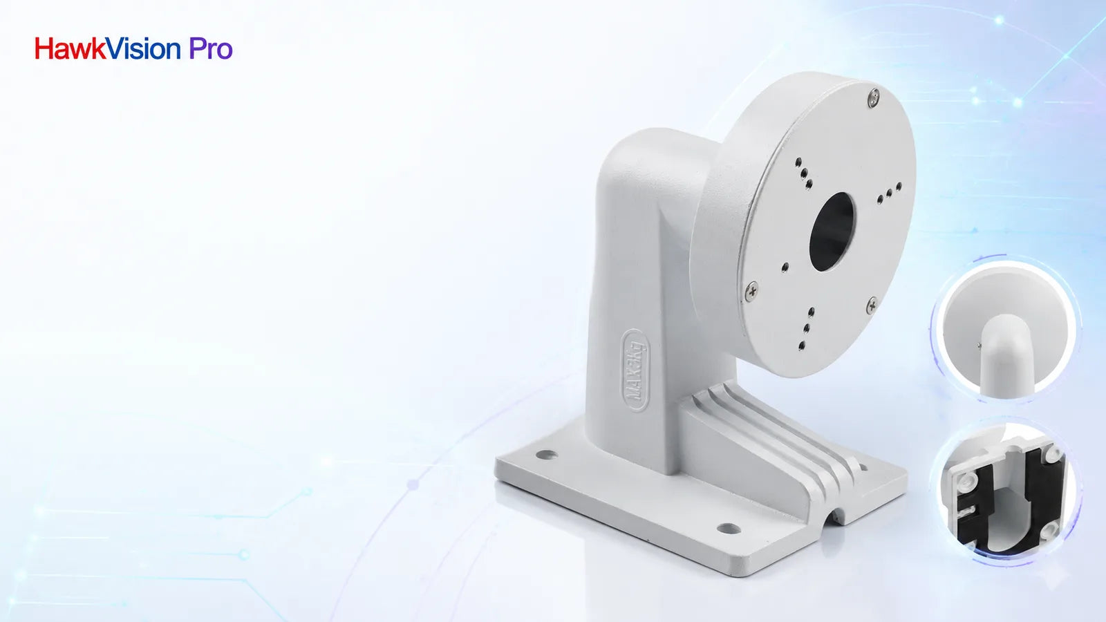 CCTV Mounting Brackets & Junction Boxes