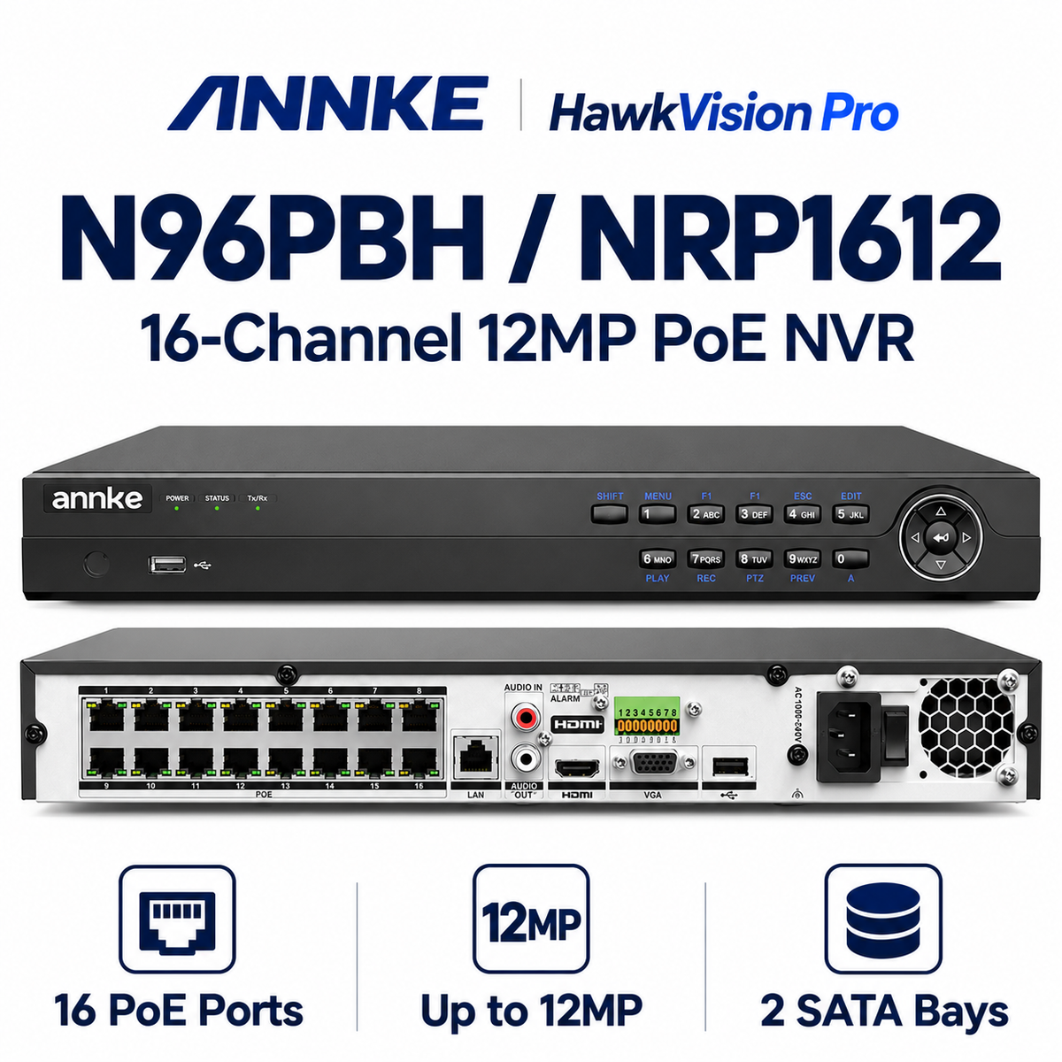 PoE NVR Recorders