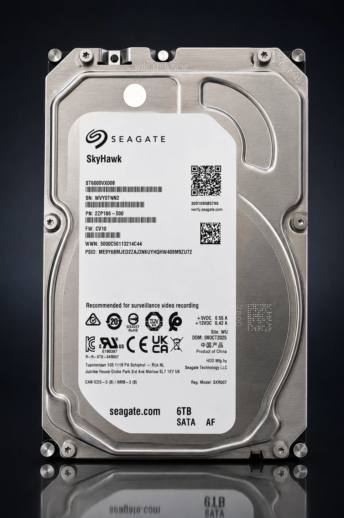 Surveillance Hard Drives for CCTV & NVR Systems