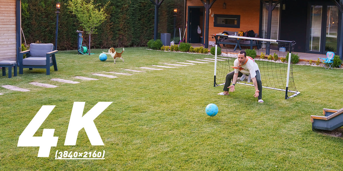 ANNKE 4K 8MP for Professional Surveillance POE IP Security Camera AI Smart Dual Light Microphone Dual-way Audio CCTV Camera