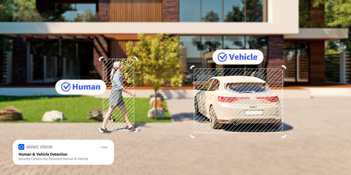 ANNKE 12MP 16CH H.265+ IP NVR Video CCTV POE Recorder for Home Security System