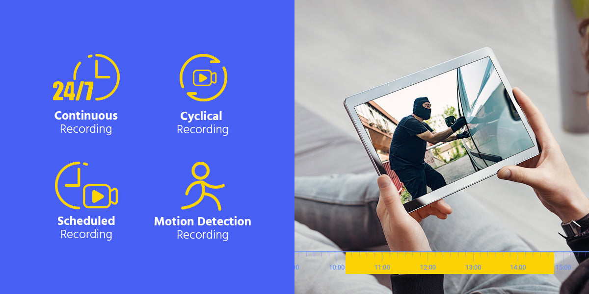 ANNKE 12MP 16CH H.265+ IP NVR Video CCTV POE Recorder for Home Security System