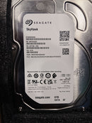 Seagate SkyHawk 6TB Surveillance Harms – 24/7 Recording, 256mb, for 64 Camera Support, Data Recovery Service Included (ST6000VXZ09)