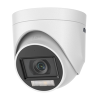 ANNKE 3K(5MP) TVI Audio & Smart Dual Light Security Camera Indoor Analog CCTV Camera Outdoor IP67 Weatherproof