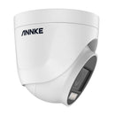 ANNKE 3K(5MP) TVI Audio & Smart Dual Light Security Camera Indoor Analog CCTV Camera Outdoor IP67 Weatherproof