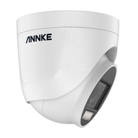 ANNKE 3K(5MP) TVI Audio & Smart Dual Light Security Camera Indoor Analog CCTV Camera Outdoor IP67 Weatherproof