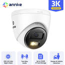 ANNKE AC500 3K 5MP PoE IP Network CCTV Camera Smart Dual Light 2- Way Audio AI Real-time Security Flashing Alarm Camera IP67