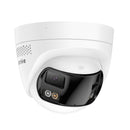 FCD800 - 8MP UHD Dual-Lens Outdoor PoE Security Camera, 180° Panoramic View, Smart Dual Light Night Vision, Two-Way Audio, Active Siren & Alarm, Human & Vehicle Detection, IP67