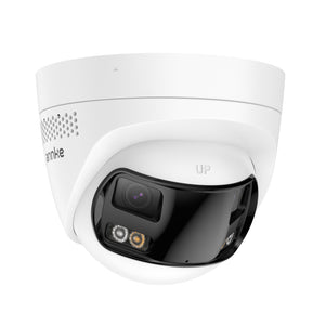 ANNKE FCD800 4K 8MP 180° Dual-Lens PoE Camera | Two-Way Audio
