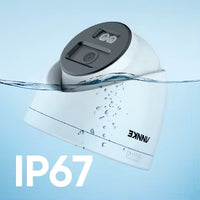 ANNKE C1200 12MP for Business Surveillance PoE IP Security Camera AI Smart Hybrid Light up to 256GB SD Card Slot CCTV Camera