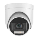 ANNKE 3K(5MP) TVI Audio & Smart Dual Light Security Camera Indoor Analog CCTV Camera Outdoor IP67 Weatherproof