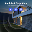 ANNKE 4K 8MP for Home and Business Surveillance PoE IP Camera with AI Smart Hybrid Light Dual-way Audio Alarm RTSP CCTV Camera