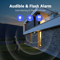 ANNKE 4K 8MP for Home and Business Surveillance PoE IP Camera with AI Smart Hybrid Light Dual-way Audio Alarm RTSP CCTV Camera