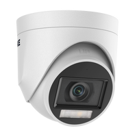 ANNKE 3K(5MP) TVI Audio & Smart Dual Light Security Camera Indoor Analog CCTV Camera Outdoor IP67 Weatherproof