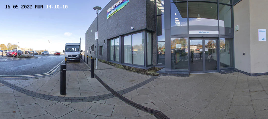 ANNKE 3K AI Smart Dual Light Microphone PoE IP Turret Security Camera SD Slot H.265+ IP67 CCTV Surveillance