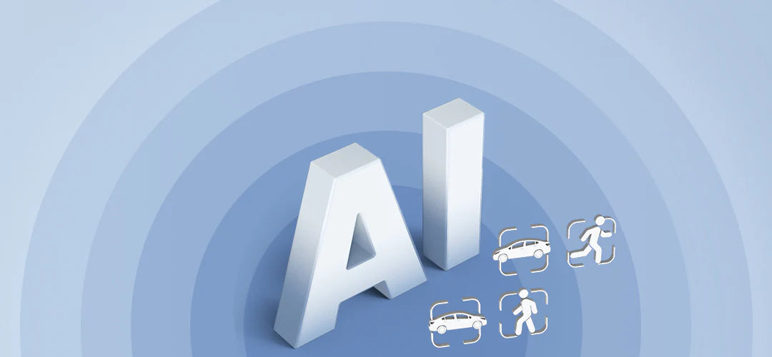 ANNKE 3K AI Smart Dual Light Microphone PoE IP Turret Security Camera SD Slot H.265+ IP67 CCTV Surveillance