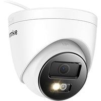 ANNKE 4K 8MP I91DS for Home and Business Surveillance PoE IP Camera with AI Smart Hybrid Light Dual-way Audio Alarm RTSP CCTV Camera