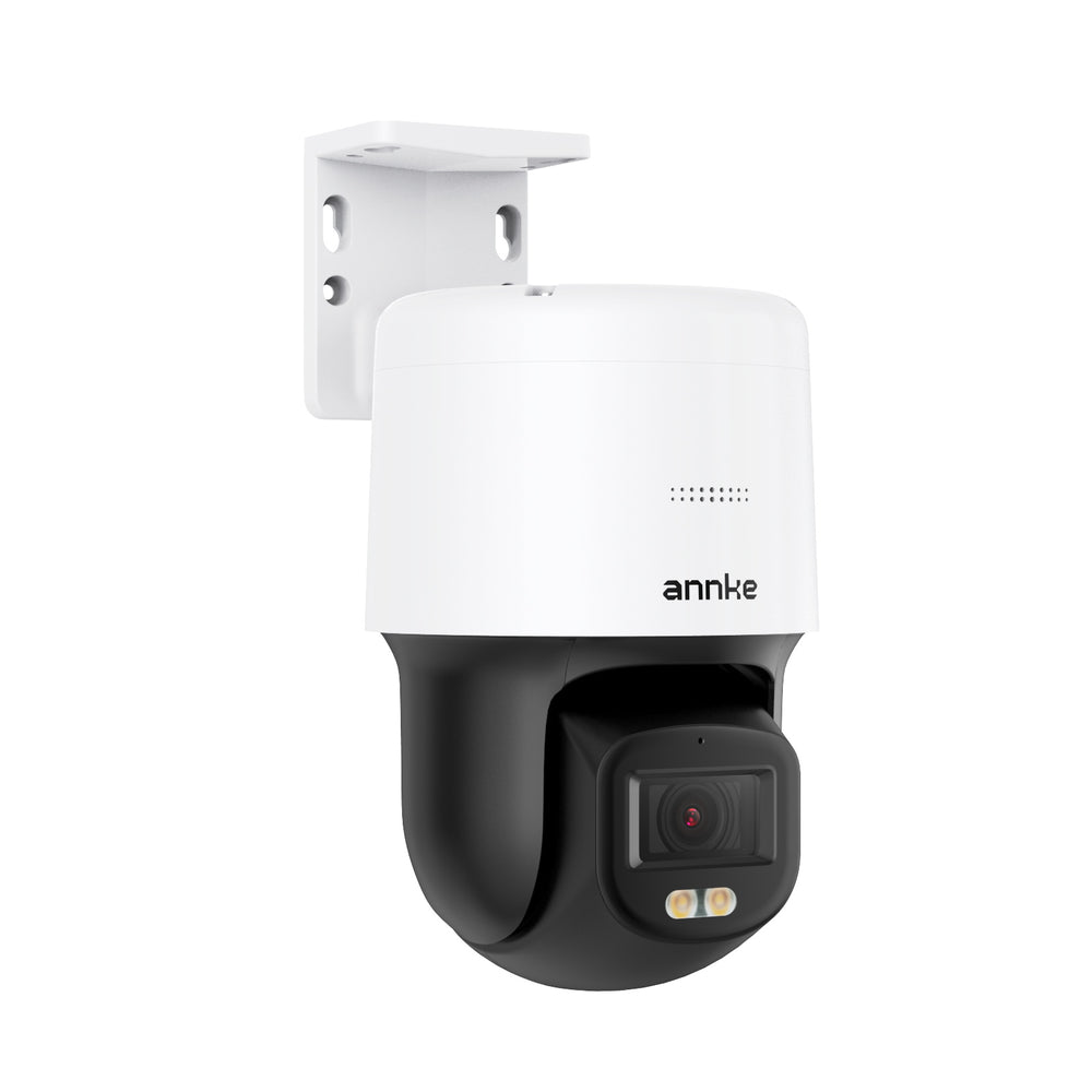 ANNKE NCPT500 3K 5MP for Home Surveillance PoE IP Security Camera Two-way Audio Speaker