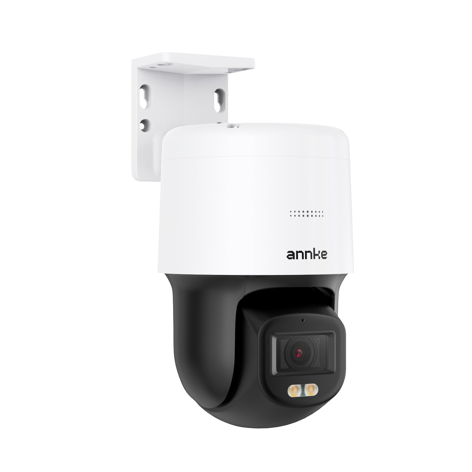 ANNKE NCPT500 3K 5MP for Home Surveillance PoE IP Security Camera Two-way Audio Speaker
