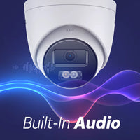 ANNKE 4K 8MP for Professional Surveillance POE IP Security Camera AI Smart Dual Light Microphone Dual-way Audio CCTV Camera