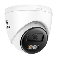 ANNKE 4K 8MP for Home and Business Surveillance PoE IP Camera with AI Smart Hybrid Light Dual-way Audio Alarm RTSP CCTV Camera