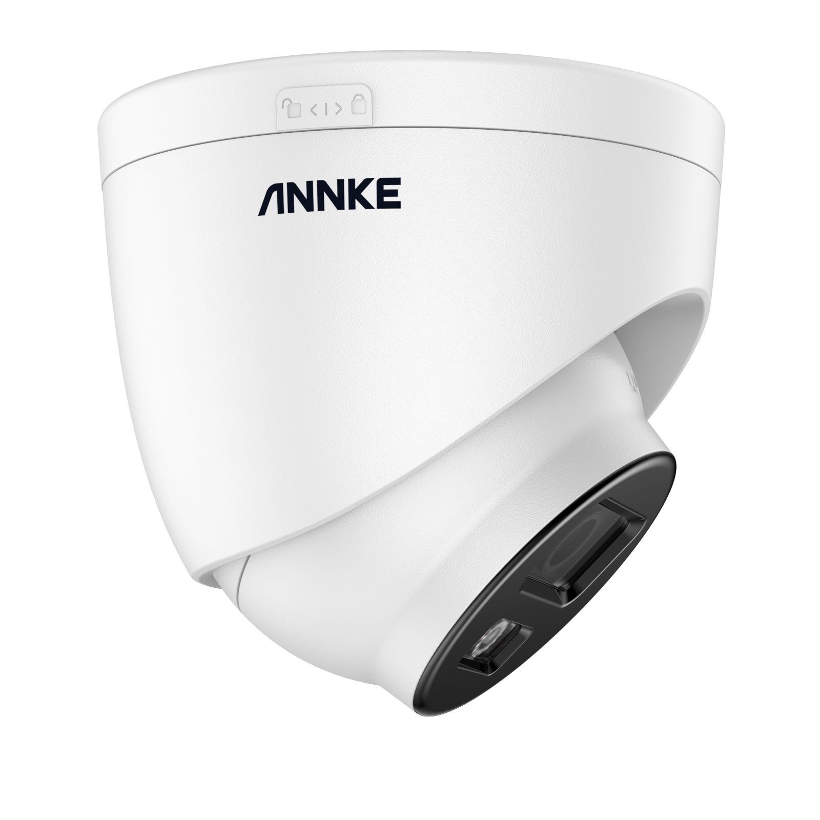 ANNKE 4K 8MP for Professional Surveillance POE IP Security Camera AI Smart Dual Light Microphone Dual-way Audio CCTV Camera
