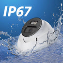 ANNKE 4K 8MP for Professional Surveillance POE IP Security Camera AI Smart Dual Light Microphone Dual-way Audio CCTV Camera