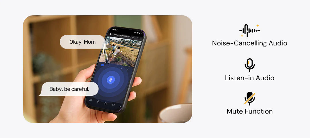 FCD800 - 8MP UHD Dual-Lens Outdoor PoE Security Camera, 180° Panoramic View, Smart Dual Light Night Vision, Two-Way Audio, Active Siren & Alarm, Human & Vehicle Detection, IP67