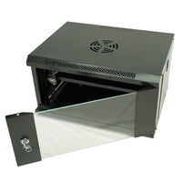 6U Internet Network Cabinet For Server and NVR & DVR, Rack Enclosure Wall Mounted Network Cabinet
