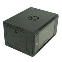 6U Internet Network Cabinet For Server and NVR & DVR, Rack Enclosure Wall Mounted Network Cabinet