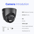 ANNKE AC500 3K 5MP Security Camera Smart Dual Light AI Human Vehicle Detection POE IP Camera Full Color CCTV Camera