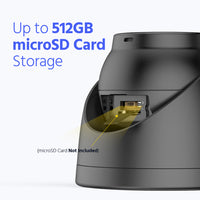 ANNKE AC500 3K 5MP Security Camera Smart Dual Light AI Human Vehicle Detection POE IP Camera Full Color CCTV Camera