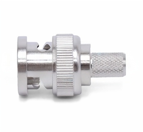 Connector BNC Male Connector BNC-C-J-4 for Crimping 50-4/LMR240 Coaxial Cable