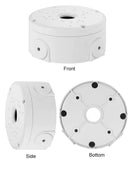 Universal Waterproof ABS CCTV Camera Junction Box for Dome Cameras – Compatible with ANNKE & Other Leading Brands