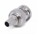 Connector BNC Male Connector BNC-C-J-4 for Crimping 50-4/LMR240 Coaxial Cable