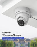 Junction Box Mount Bracket for CCTV Security Cameras Outdoor Waterproof Aluminum