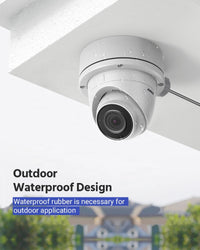 Junction Box Mount Bracket for CCTV Security Cameras Outdoor Waterproof Aluminum