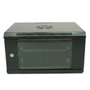 6U Internet Network Cabinet For Server and NVR & DVR, Rack Enclosure Wall Mounted Network Cabinet