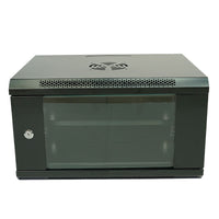 6U Internet Network Cabinet For Server and NVR & DVR, Rack Enclosure Wall Mounted Network Cabinet