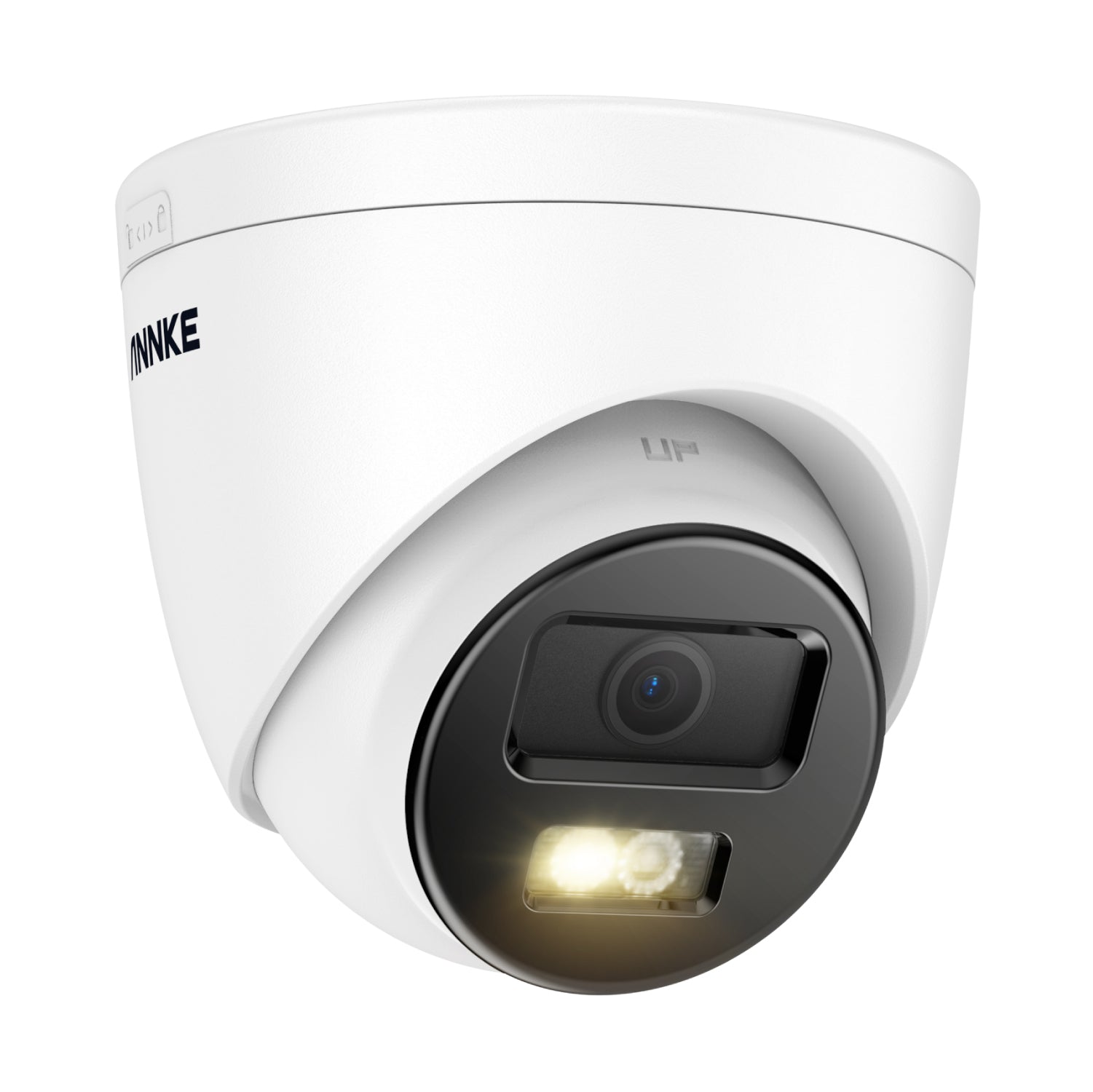 ANNKE 3K AI Smart Dual Light Microphone PoE IP Turret Security Camera SD Slot H.265+ IP67 CCTV Surveillance