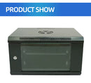 6U Internet Network Cabinet For Server and NVR & DVR, Rack Enclosure Wall Mounted Network Cabinet