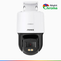 ANNKE NCPT500 3K 5MP for Home Surveillance PoE IP Security Camera Two-way Audio Speaker