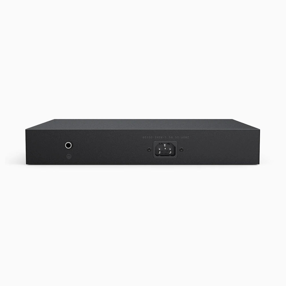 16-Port Gigabit PoE Switch with Metal Casing – Desktop, Wall or Rack Mount | SKU: JHJ014-K