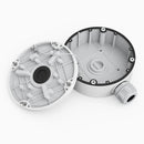 Junction Box Mount Bracket for CCTV Security Cameras Outdoor Waterproof Aluminum