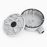 Junction Box Mount Bracket for CCTV Security Cameras Outdoor Waterproof Aluminum