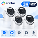 ANNKE CR1CW 3K 4-Camera Bundle | 4 × 30m BNC Cables